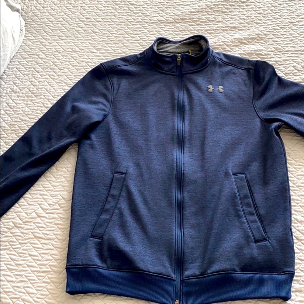 Under armour full zipper sweater